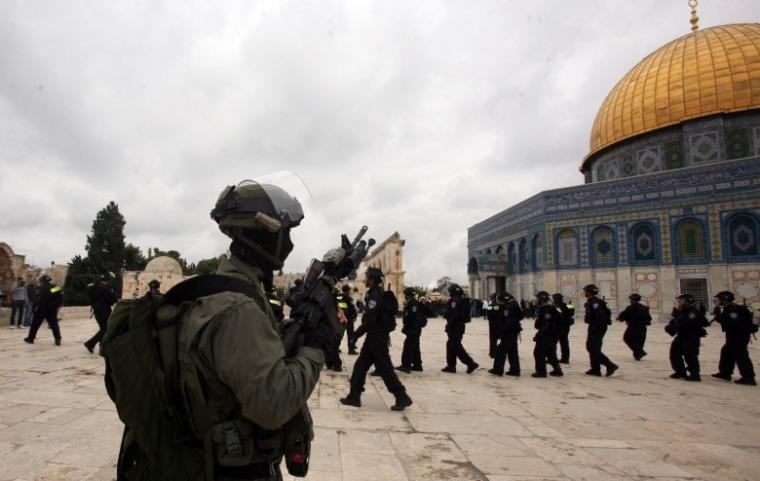 قوات الاحتلال تقتحم القدس (ارشييف)