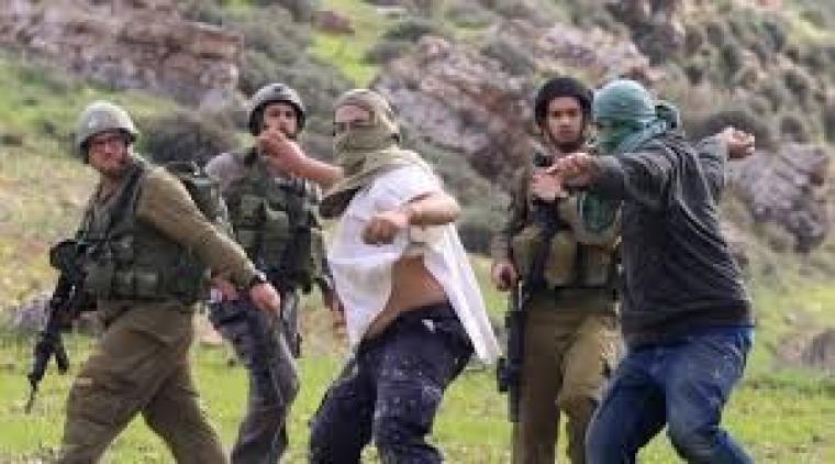 مستوطنون "إسرائيليون" يعتدون على أراضي ويسرقون معدات في نابلس