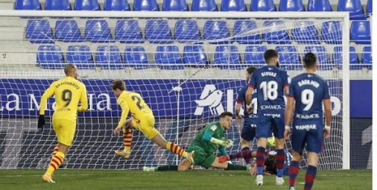 هدف برشلونة في مرمي هويسكا