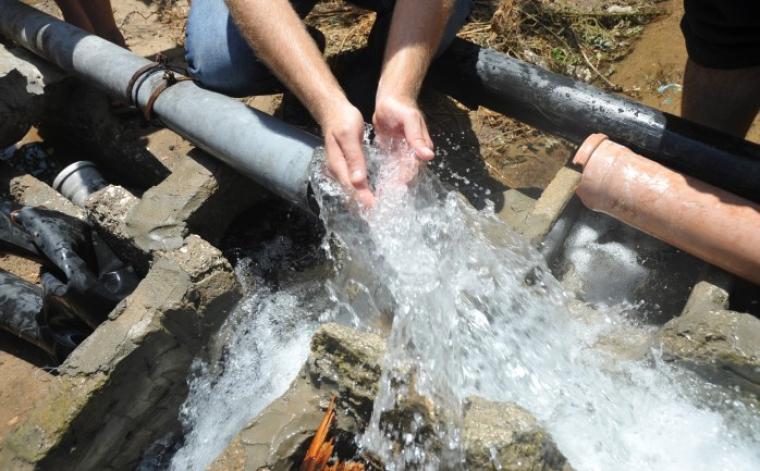 ابار قطاع غزة لمياه الشرب