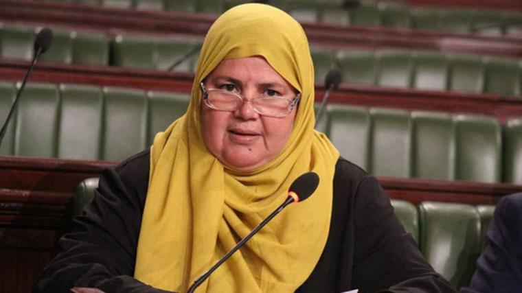 النائب السابق في البرلمان التونسي مباركة البراهمي.jpg