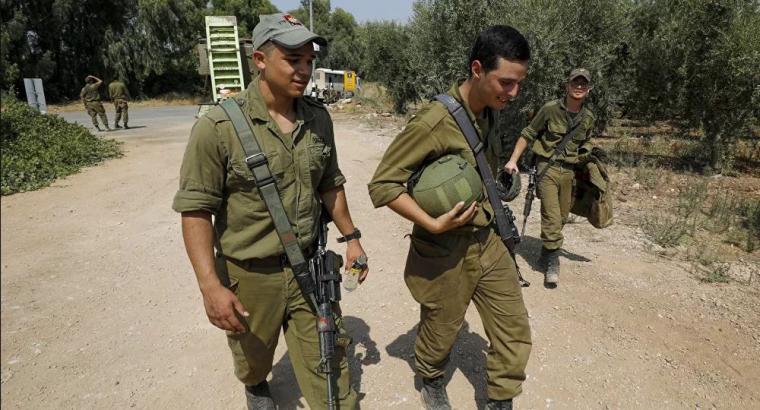 جنود الاحتلال الاسرائيلي