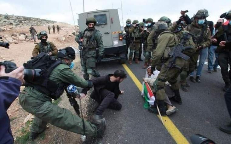 قوات الاحتلال في الضفة المحتلة