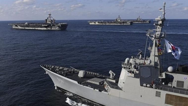 أمريكا تدعو إيران الافراج عن السفينة الكورية