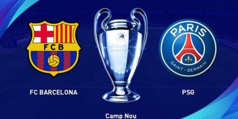 تشكيلة برشلونة المتوقعة أمام باريس سان جيرمان في دوري أبطال أوروبا
