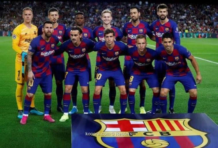 الدوري الإسباني: تشكيلة برشلونة أمام مايوركا اليوم
