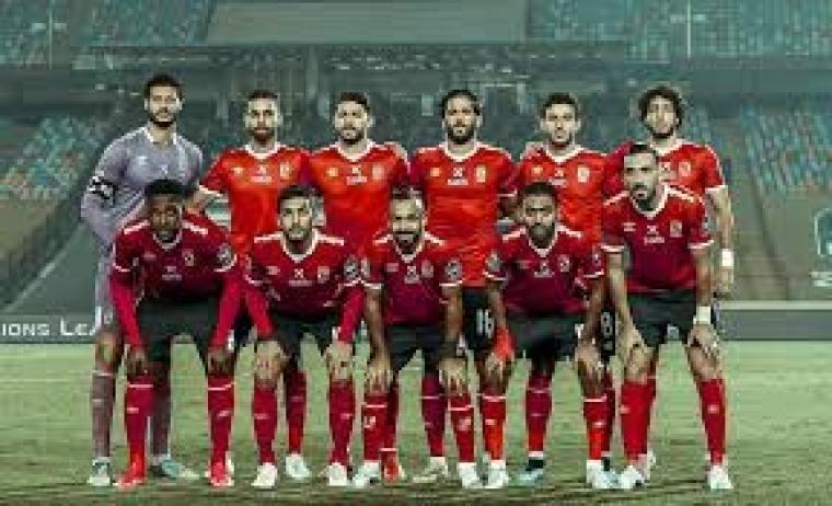 الاتشكيلة الأهلي المصري المتوقعة أمام وادي دجلة في  الدوري