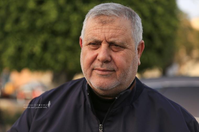 عضو المكتب السياسي لحركة الجهاد الإسلامي خالد البطش