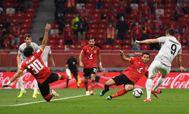 مباراة الاهلي المصري وبايرن ميونخ