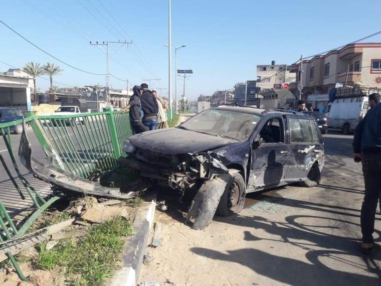 المرور بغزة: وفاة و6 إصابات بـ 5 حوادث سير خلال الـ 24 ساعة الماضية