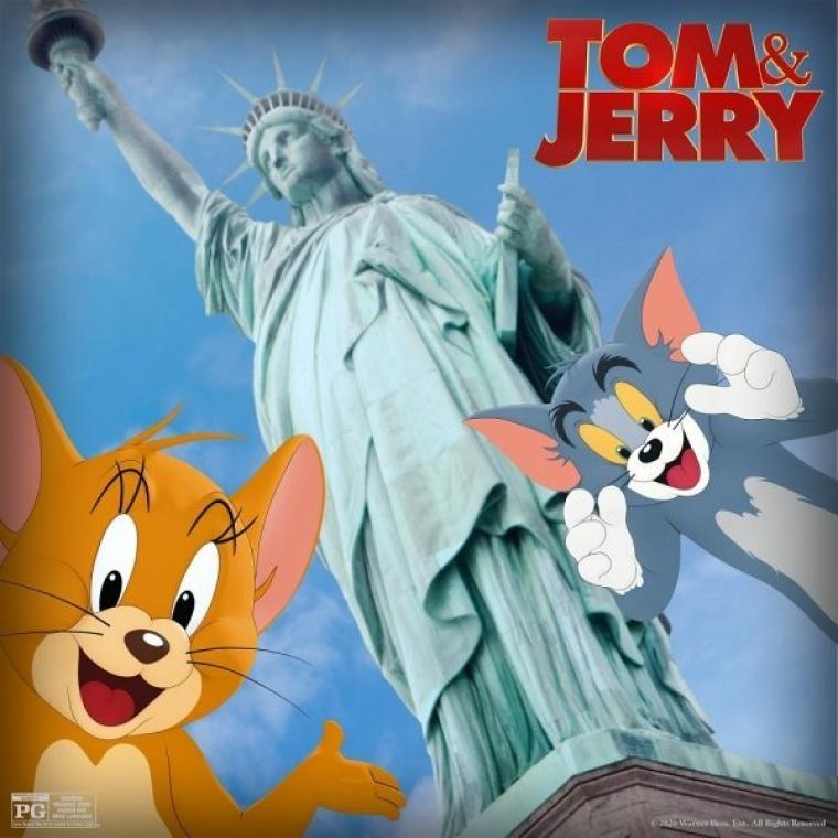 تحميل فيلم توم وجيري Tom & Jerry 2021