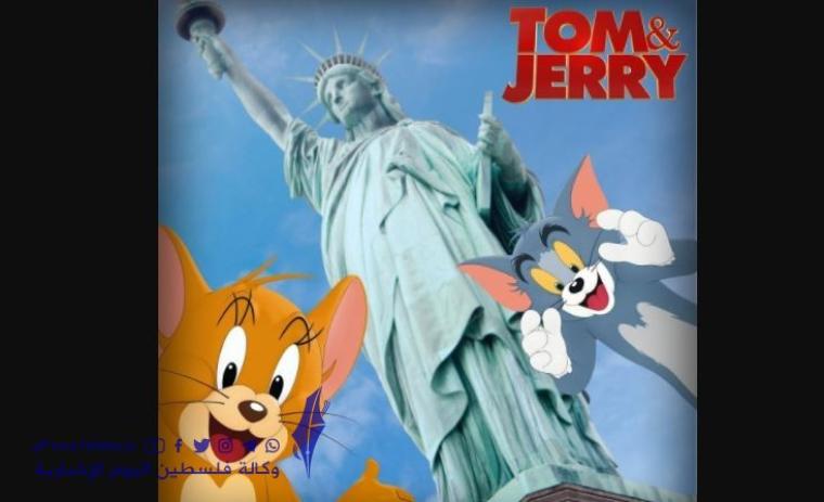 رابط تحميل مجاني فيلم توم وجيري Tom & Jerry 2021