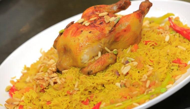 أسهل طريقة عمل المندي بالدجاج في البيت شام الأصيل
