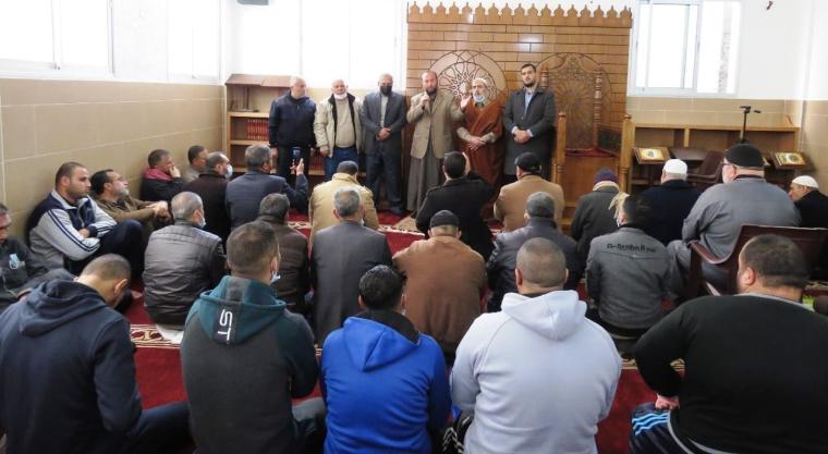 جمعية اقرأ الخيرية تفتتح مسجدًا ومركزًا بمدينة غزة  