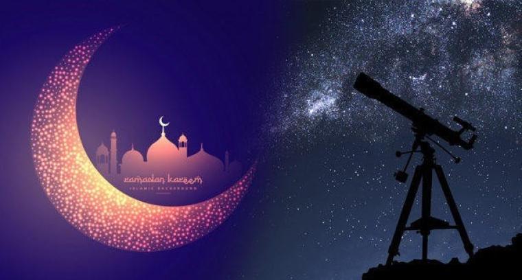 غرة شعبان وموعد تحري هلال رمضان 2021 فلكيًا