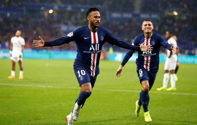 مشاهدة مباراة باريس سان جيرمان امام ليون بث مباشر اليوم الاحد 21 -3 -2021