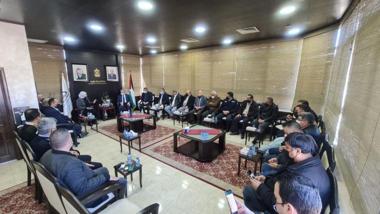 محافظة رام الله والبيرة تصدر بيانًا هامًا بشأن الإغلاق الشامل