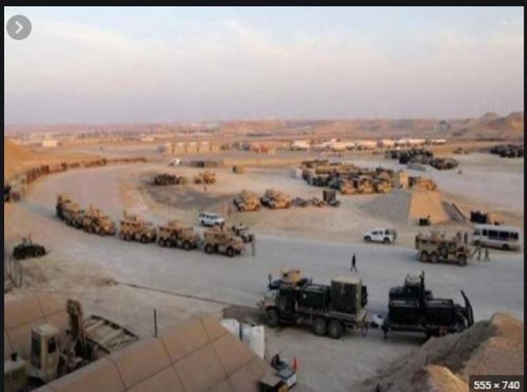 قاعدة عين الاسد الامريكية في العراق.JPG