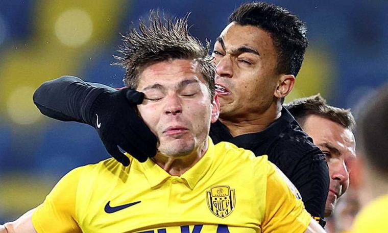 نادي جالاتا سراي التركي يخاطب الاتحاد التركي بشأن عقوبة مصطفى محمد