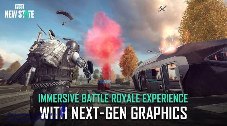 لعبة ببجي نيو ستيت PUBG New State 2021