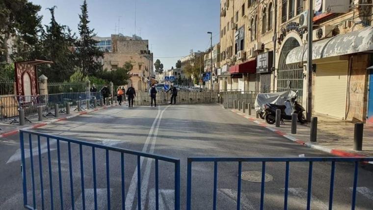 قوات الاحتلال تمنع سكان الضفة من دخول مدينة القدس