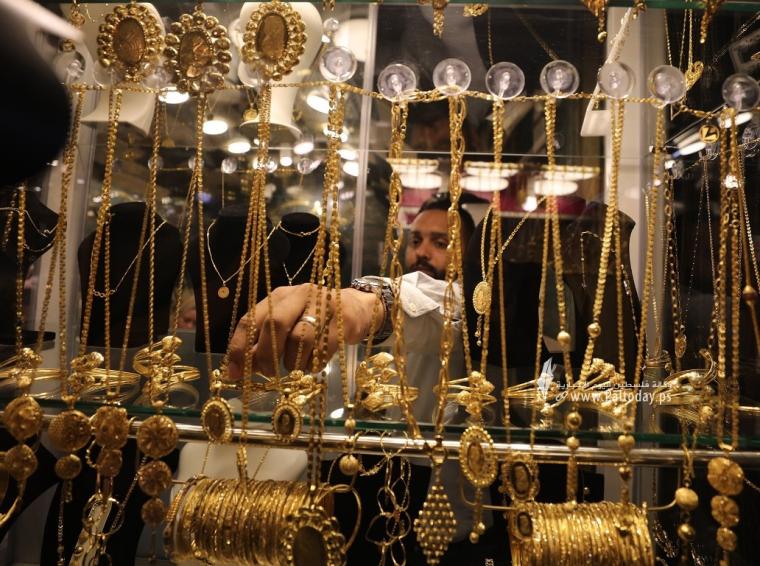 أسعار الذهب في فلسطين اليوم الاحد 13-6-2021