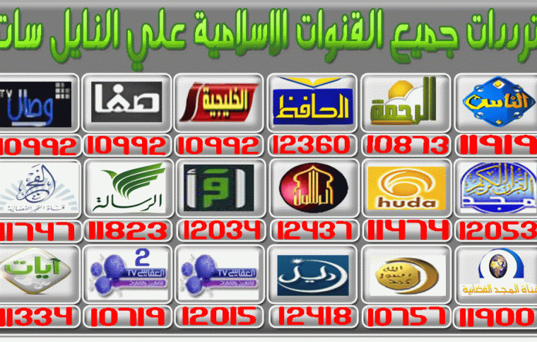 تردد جميع قنوات وإذاعات القرآن الكريم 2022-1443هـ