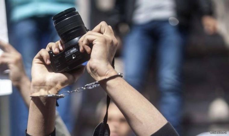 صحفيين في سجون الاحتلال.jpg