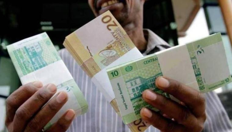 الجنيه السودان-الدولار في السودان