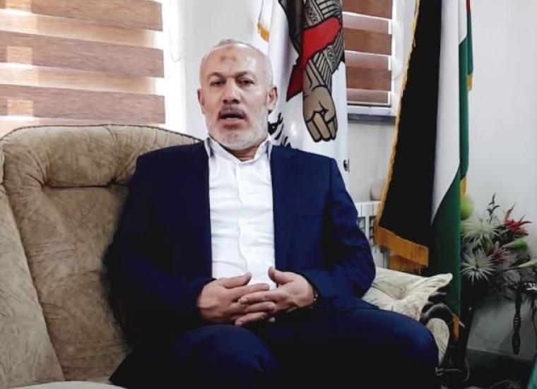 ممثل "الجهاد" في ايران أبو شريف: لابد من إقامة مشروع لمواجهة الاستعمار الغربي و"الإسرائيلي"