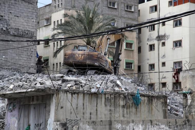 اتحاد المقاولين يطالب بتشكيل لجنة لحصر أضرار عدوان الاحتلال على غزة