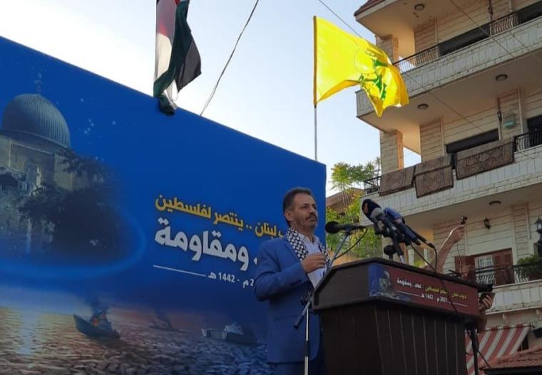 عطايا: مقاومة غزة ستخرج اللاجئين من مشروع التوطين إلى رحاب العودة