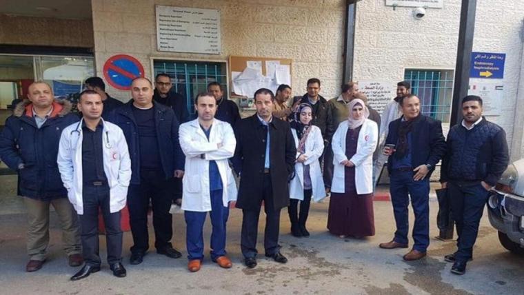 نيابة رام الله تستدعي مجلس نقابة الأطباء والأخير يقرر إخلاء المستشفيات