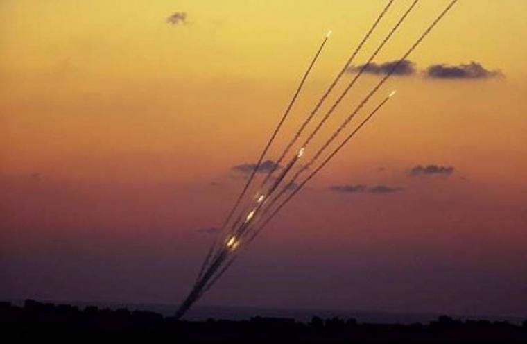 صواريخ المقاومة في قطاع غزة