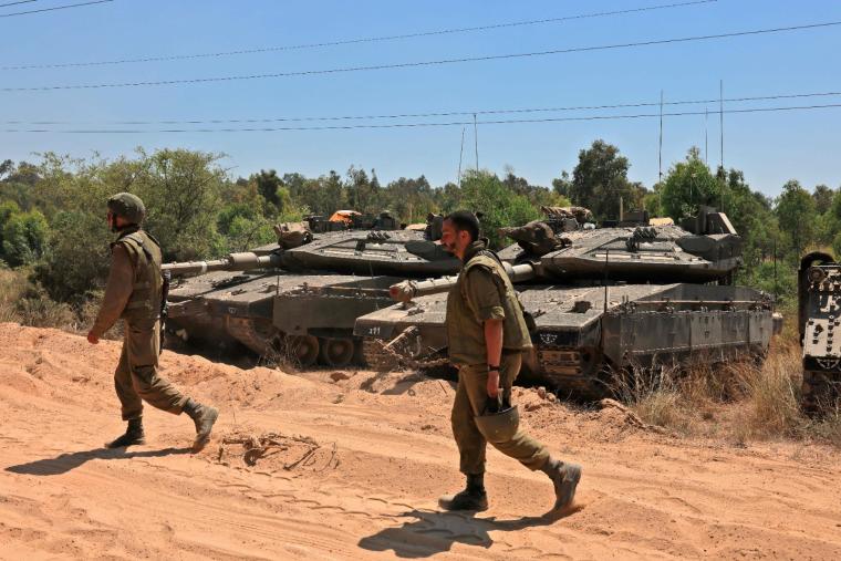 جيش الاحتلال يرفع حالة التأهب تحسبًا لإطلاق صواريخ من غزة