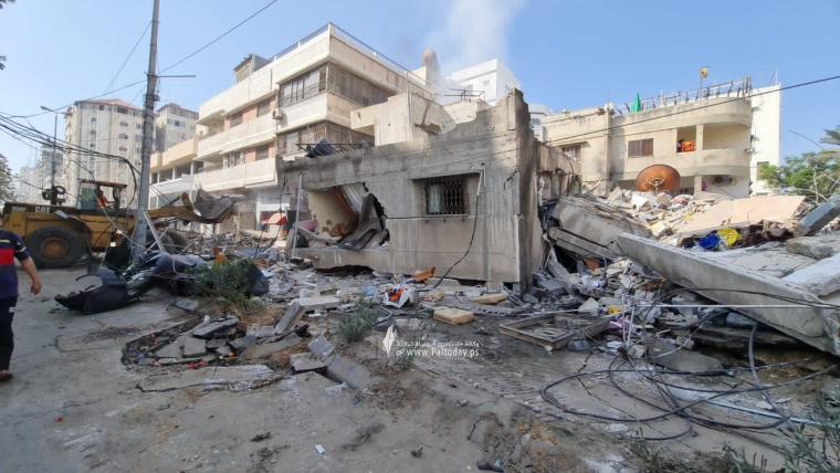 دمار منزل في غزة.jpg