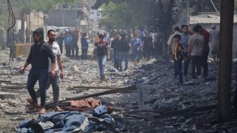 قصف "إسرائيلي" متواصل على غزة