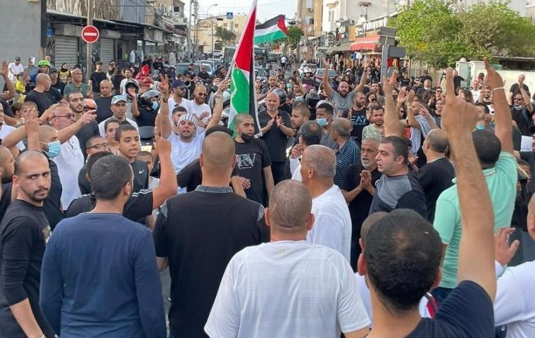 جنين: مسيرة شعبية نصرةً للقدس وغزة واحتفاء بنصر المقاومة