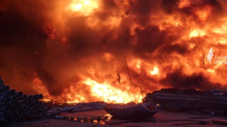 مصرع 36 شخصاً إثر حريق بمصنع في الصين
