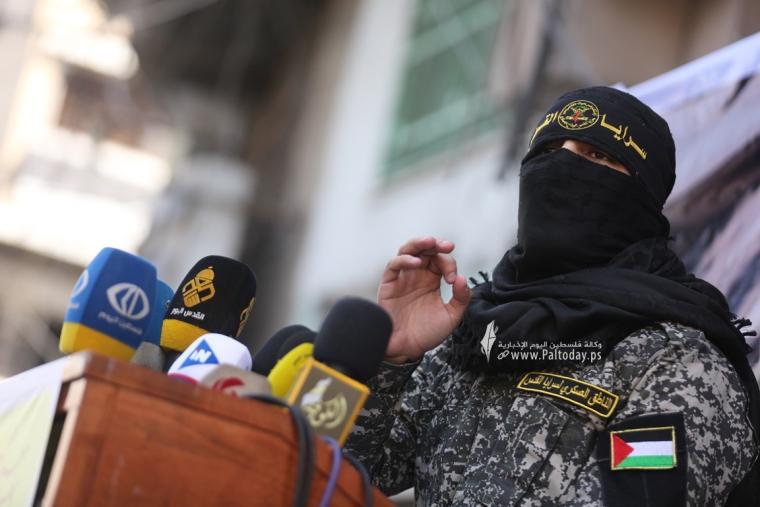 أبو حمزة الناطق العسكرى باسم سرايا القدس (2).JPG