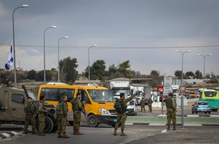اطلاق نار تجاة مستوطنة "إسرائيلية" قرب نابلس
