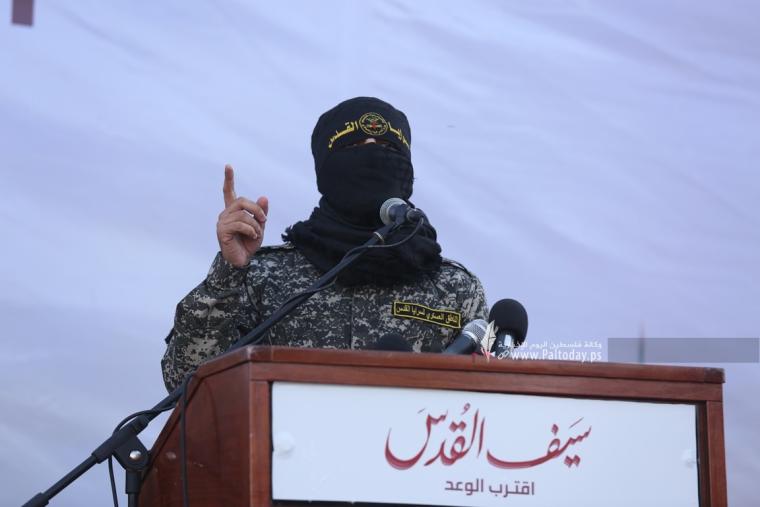 أبو حمزة الناطق العسكرى باسم سرايا القدس (1).JPG