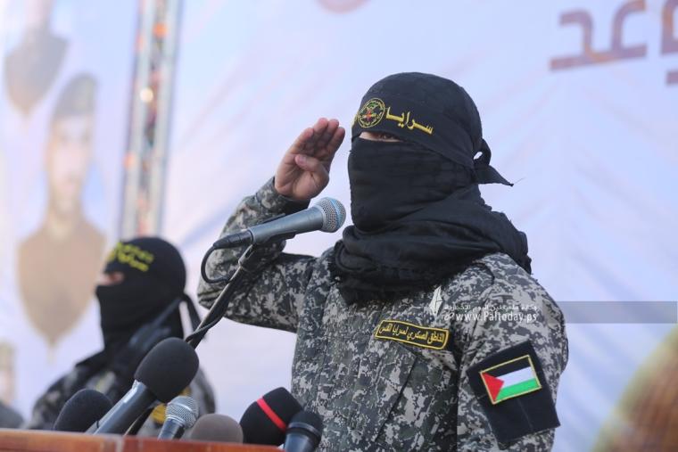 أبو حمزة الناطق العسكرى باسم سرايا القدس (6).JPG