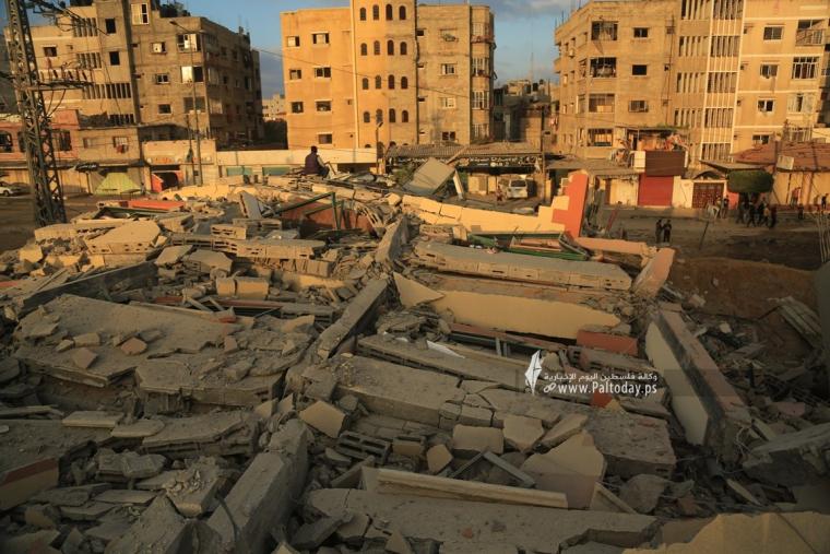 منازل المدمرة إثر القصف (23).JPG