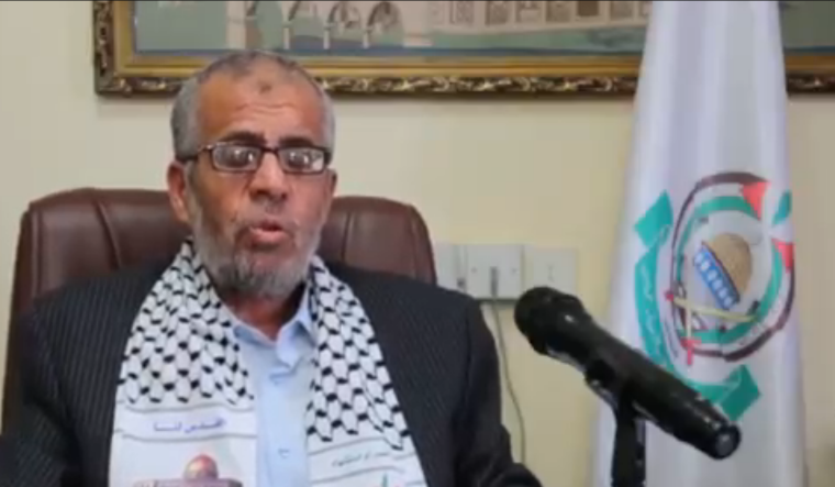 ممثل حركة حماس الفلسطينية في اليمن، معاذ أبو شمالة