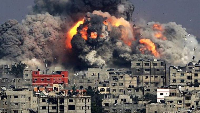 منظمة دولية: الغارات "الإسرائيلية" على أبراج غزة ترقى إلى جرائم حرب