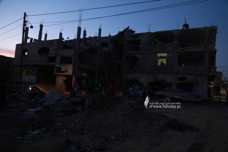 منازل مدمرة بقطاع غزة (31).JPG