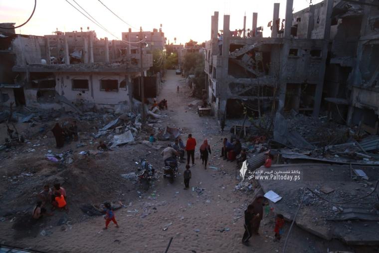 القوى الوطنية بغزة تدعو لتغطية فعالية للمطالبة بإعادة الاعمار غدًا
