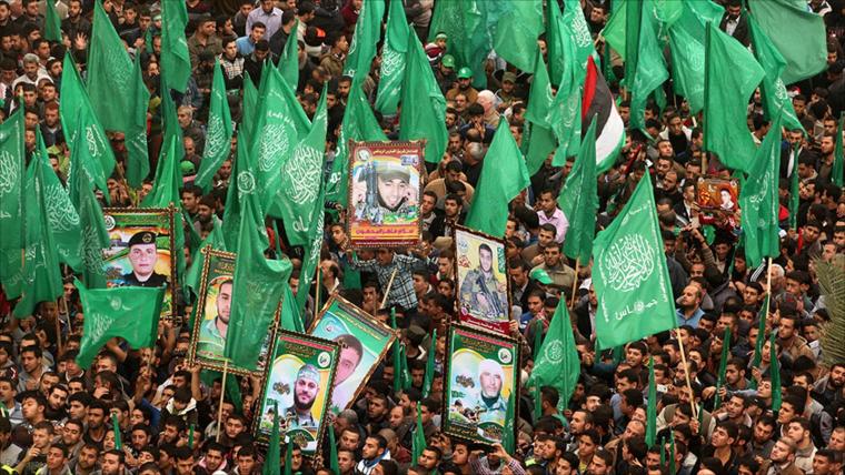 رايات حركة حماس