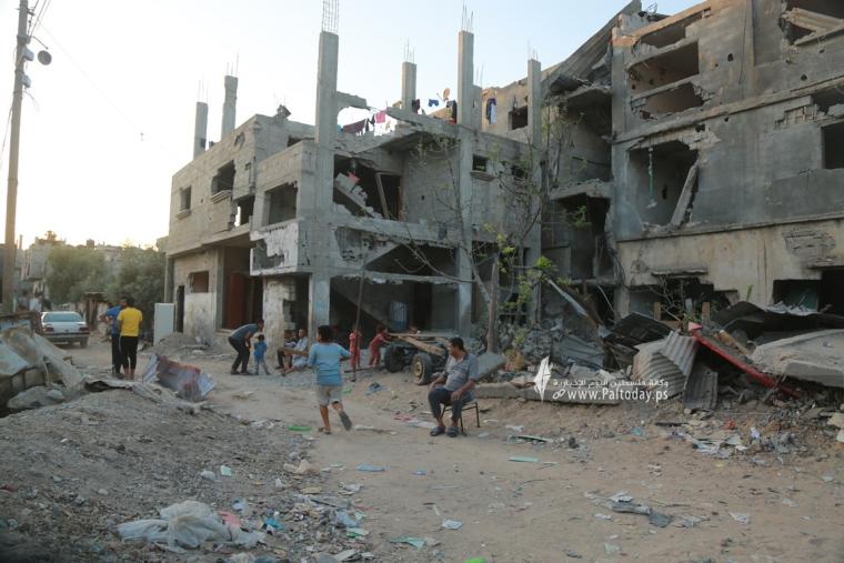 منازل مدمرة بقطاع غزة (18).JPG